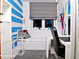 mieszkanie dla rodziny 70m2 zdjęcia - Pokój dziecka, styl nowoczesny - zdjęcie od DR-STUDIO