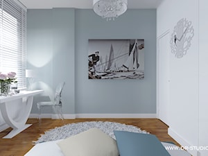 pokój błękitny - zdjęcie od DR-STUDIO