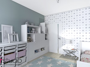 pokój dziecięcy - Pokój dziecka, styl minimalistyczny - zdjęcie od DR-STUDIO