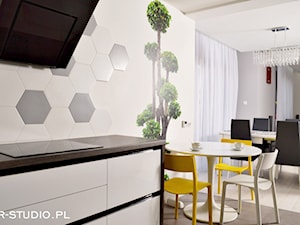 dom nowoczesny 150m2 zdjęcia - Kuchnia, styl nowoczesny - zdjęcie od DR-STUDIO
