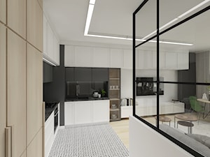 Apartament w stylu loftowym - Kuchnia, styl skandynawski - zdjęcie od Gama Design