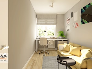 3 pokojowe 57,38 m2 - Biuro - zdjęcie od Gama Design