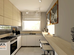 47 m2 - 2 pokoje - Kuchnia - zdjęcie od Gama Design