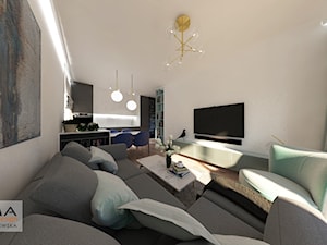 Mieszkanie 55 m2 - zdjęcie od Gama Design