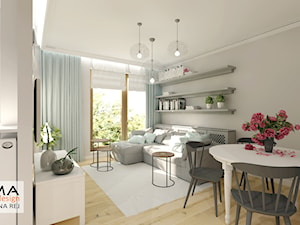 Mieszkanie 53 m2. - zdjęcie od Gama Design