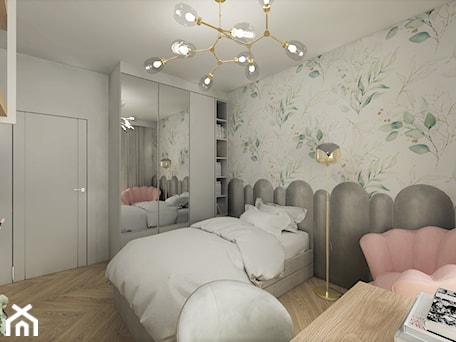 Aranżacje wnętrz - Pokój dziecka: Projekt apartament Port Praski - Pokój dziecka, styl skandynawski - Gama Design . Przeglądaj, dodawaj i zapisuj najlepsze zdjęcia, pomysły i inspiracje designerskie. W bazie mamy już prawie milion fotografii!