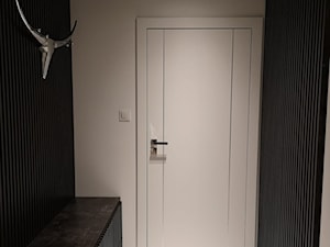 Podobno męski apartament :) - Hol / przedpokój, styl skandynawski - zdjęcie od Gama Design