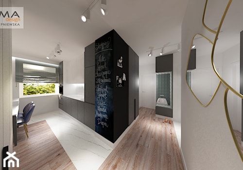 Mieszkanie 55 m2 - zdjęcie od Gama Design