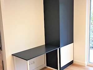 Podobno męski apartament :) - Biuro, styl skandynawski - zdjęcie od Gama Design