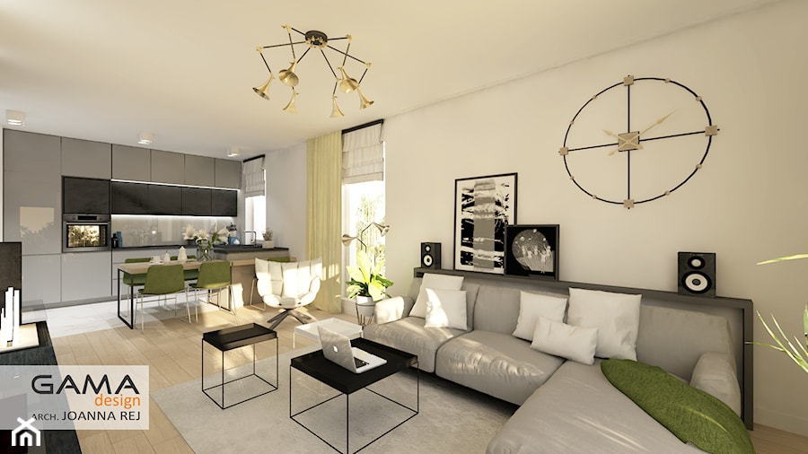 Apartament 68 m2. - zdjęcie od Gama Design