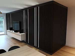 Podobno męski apartament :) - Salon, styl nowoczesny - zdjęcie od Gama Design