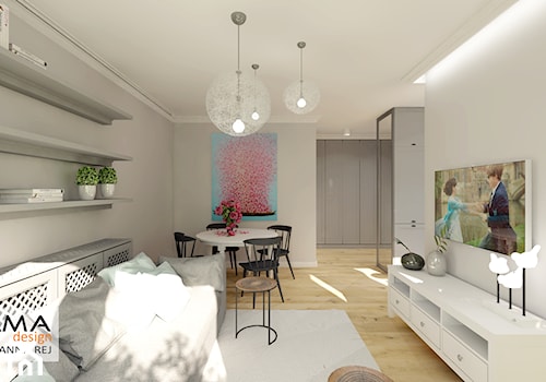 Mieszkanie 53 m2. - zdjęcie od Gama Design