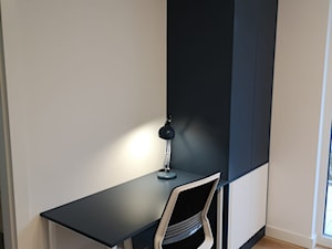 Podobno męski apartament :) - Biuro, styl nowoczesny - zdjęcie od Gama Design