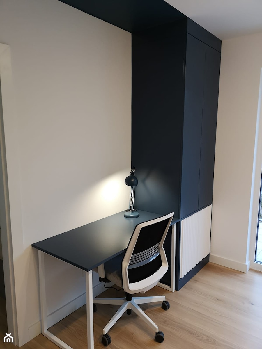 Podobno męski apartament :) - Biuro, styl nowoczesny - zdjęcie od Gama Design