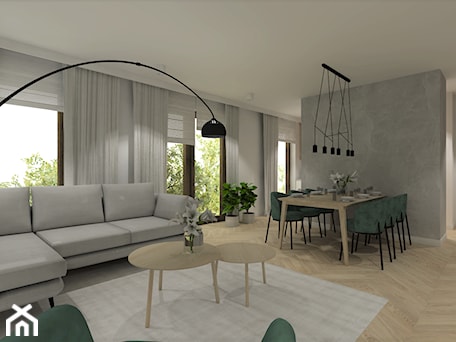 Aranżacje wnętrz - Salon: Projekt apartament Port Praski - Salon, styl skandynawski - Gama Design . Przeglądaj, dodawaj i zapisuj najlepsze zdjęcia, pomysły i inspiracje designerskie. W bazie mamy już prawie milion fotografii!