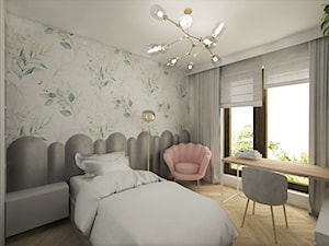 Projekt apartament Port Praski - Pokój dziecka, styl skandynawski - zdjęcie od Gama Design