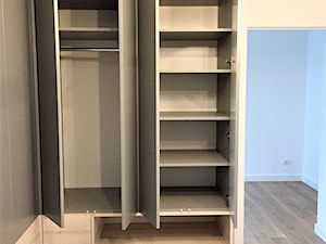 Podobno męski apartament :) - Sypialnia, styl skandynawski - zdjęcie od Gama Design