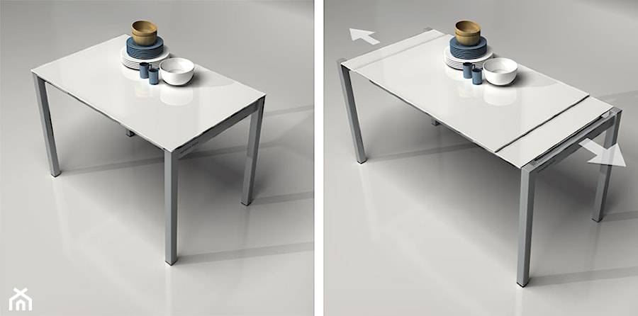 Stół COMPASS DUPLO - zdjęcie od tables.com.pl