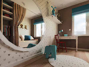 BABY GIRL BEDROOM - zdjęcie od SNCE Studio