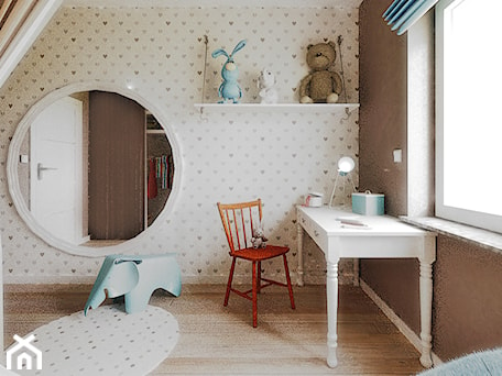 Aranżacje wnętrz - Pokój dziecka: BABY GIRL BEDROOM - SNCE Studio. Przeglądaj, dodawaj i zapisuj najlepsze zdjęcia, pomysły i inspiracje designerskie. W bazie mamy już prawie milion fotografii!