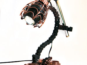 Lampka nocna steampunk - zdjęcie od steampunklamp