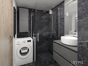 łazienka z prysznicem - zdjęcie od SYME Pracownia Wnętrz