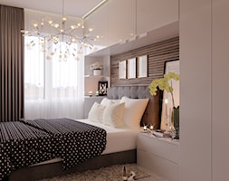 Sypialnia w bloku - zdjęcie od perfect-design - Homebook