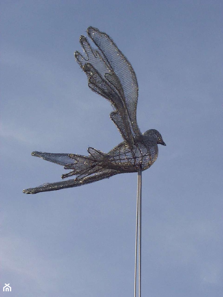 Gołąb - zdjęcie od Plucinski Kowalstwo Artystyczne