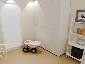 Pokój chłopca - Średni beżowy pokój dziecka dla dziecka dla nastolatka dla chłopca dla dziewczynki, styl skandynawski - zdjęcie od DARIA DECOR HOME