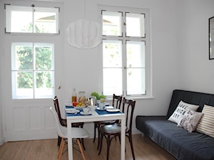 Apartament Parkowy Polanica Zdrój - Salon, styl skandynawski - zdjęcie od TCE Design