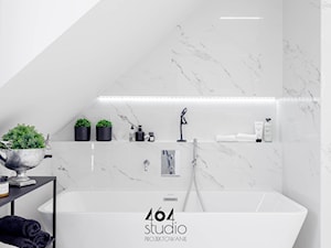 Projekt łazienki z nadzorem - zdjęcie od 464 Studio Beata Stańkowska