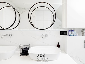 Projekt łazienki z nadzorem - zdjęcie od 464 Studio Beata Stańkowska