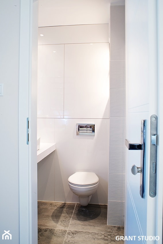 łazienki - Łazienka, styl nowoczesny - zdjęcie od Grant Studio