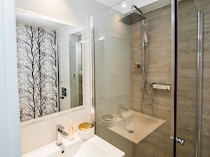 łazienki - Mała łazienka, styl skandynawski - zdjęcie od Grant Studio