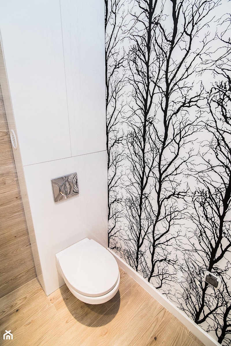 łazienki - Łazienka, styl skandynawski - zdjęcie od Grant Studio