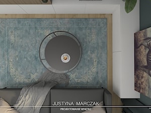Strefa dzienna - zdjęcie od Justyna Marczak Projektowanie Wnętrz