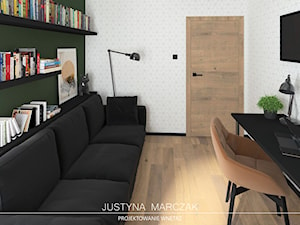 Mieszkanie w Warszawie - 58m2 - zdjęcie od Justyna Marczak Projektowanie Wnętrz
