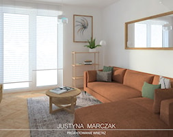 Mieszkanie w Olsztynie - 51m2 - zdjęcie od Justyna Marczak Projektowanie Wnętrz - Homebook