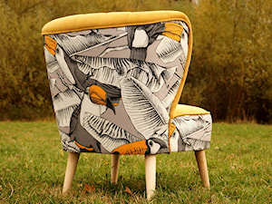 fotel klubowy tukany - zdjęcie od Fotelownia