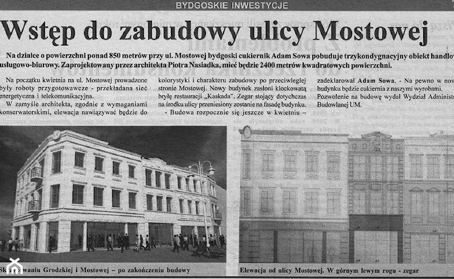 Budynek usługowy Bydgoszcz ul.Mostowa 4 - zdjęcie od Piotr Nasiadek