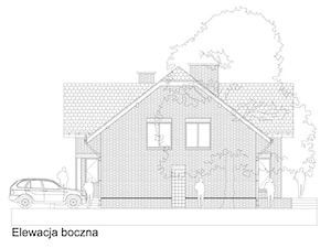 Dom Jednorodzinny Dwulokalowy ZAK - Domy, styl tradycyjny - zdjęcie od Piotr Nasiadek