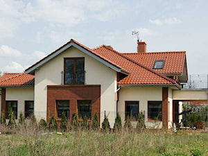 Dom Jednorodzinny DGB - Domy, styl tradycyjny - zdjęcie od Piotr Nasiadek