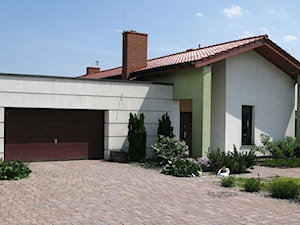 Dom Mieszkalny Parterowy WNW - Domy, styl tradycyjny - zdjęcie od Piotr Nasiadek