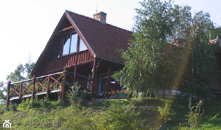 Dom Mieszkalny na skarpie - Domy, styl rustykalny - zdjęcie od Piotr Nasiadek