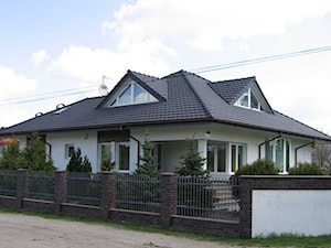 Dom Parterowy DT - Domy, styl tradycyjny - zdjęcie od Piotr Nasiadek