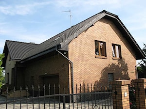 Dom Jednorodzinny Dwulokalowy ZAK - Domy, styl tradycyjny - zdjęcie od Piotr Nasiadek