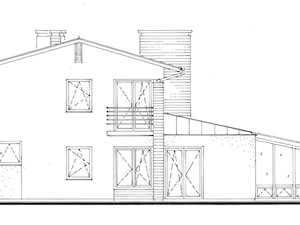 Dom Mieszkalny Jednorodzinny K98 - Domy, styl tradycyjny - zdjęcie od Piotr Nasiadek