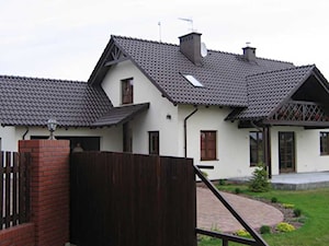 Dom Mieszkalny Jedorodzinny - Domy, styl tradycyjny - zdjęcie od Piotr Nasiadek