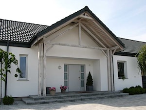 Dom Mieszkalny Jednorodzinny ABJ - Domy, styl tradycyjny - zdjęcie od Piotr Nasiadek