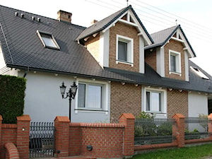 Dom JTG przebudowa i rozbudowa - Domy, styl tradycyjny - zdjęcie od Piotr Nasiadek